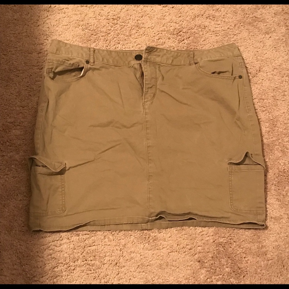 Cargo skirt